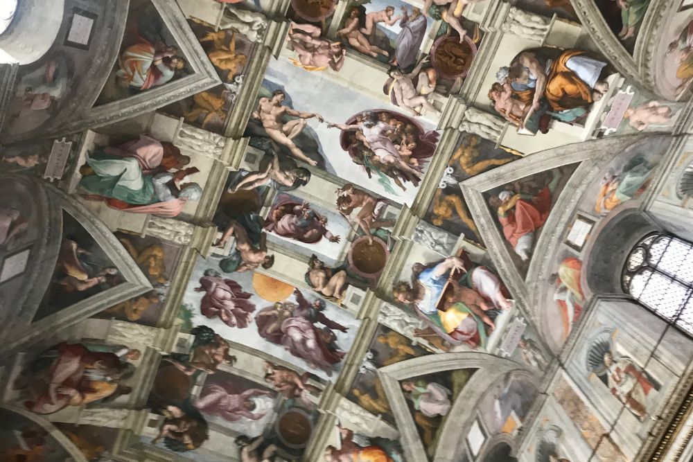 grandiose Sistine Chapel