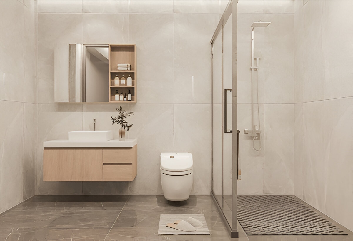 Shower Screeding 