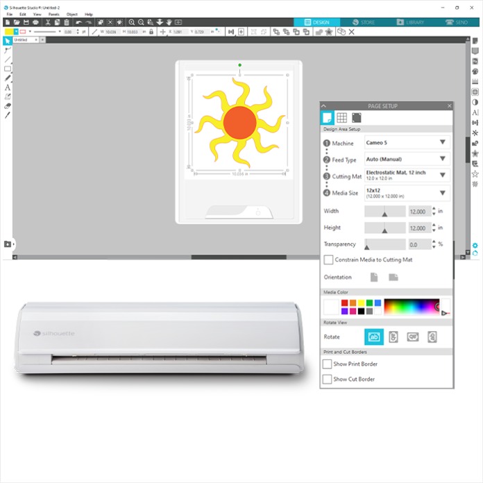 Silhouette Studio