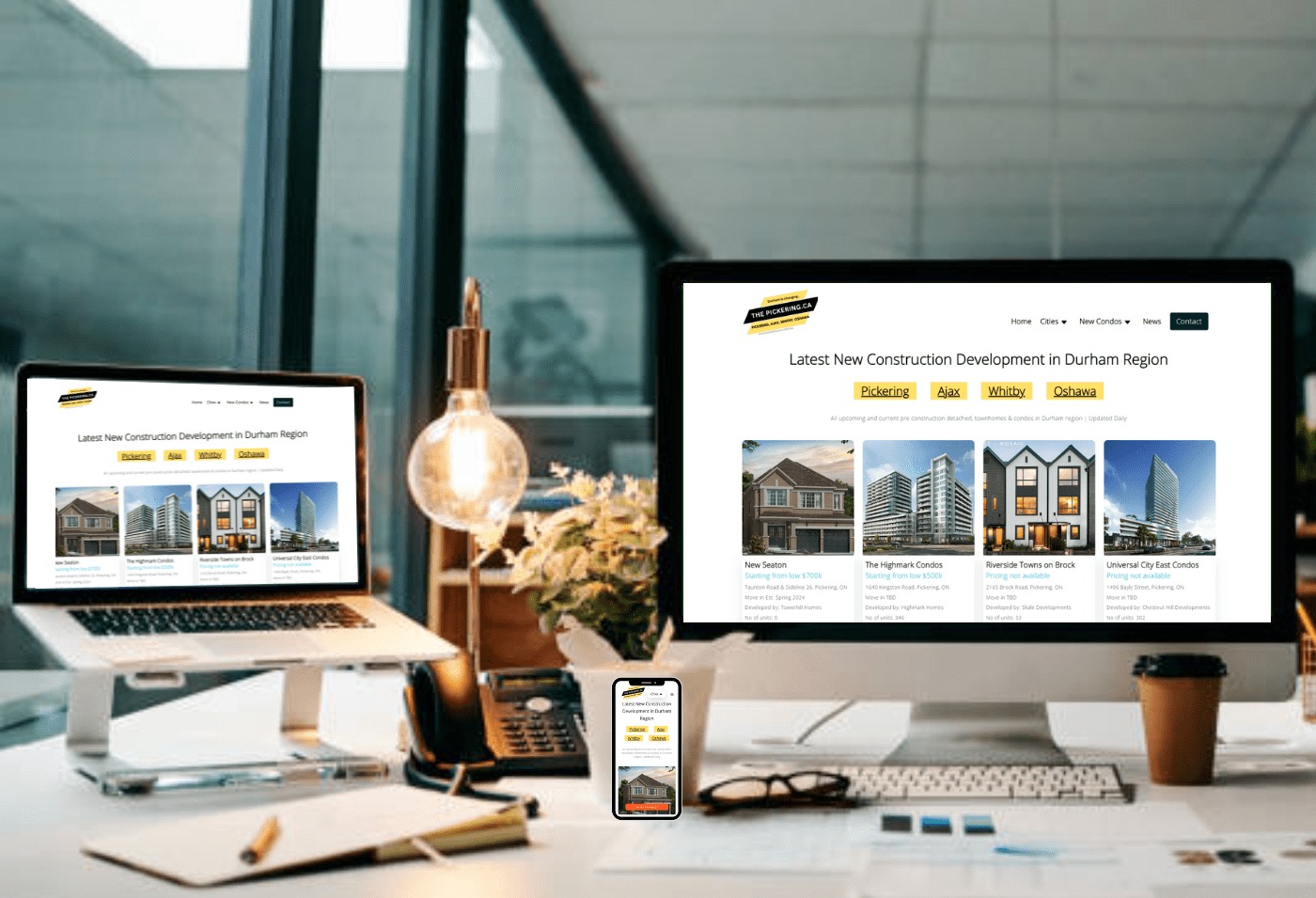Real Estate Website Designing Creating Engaging Platforms for Property Success