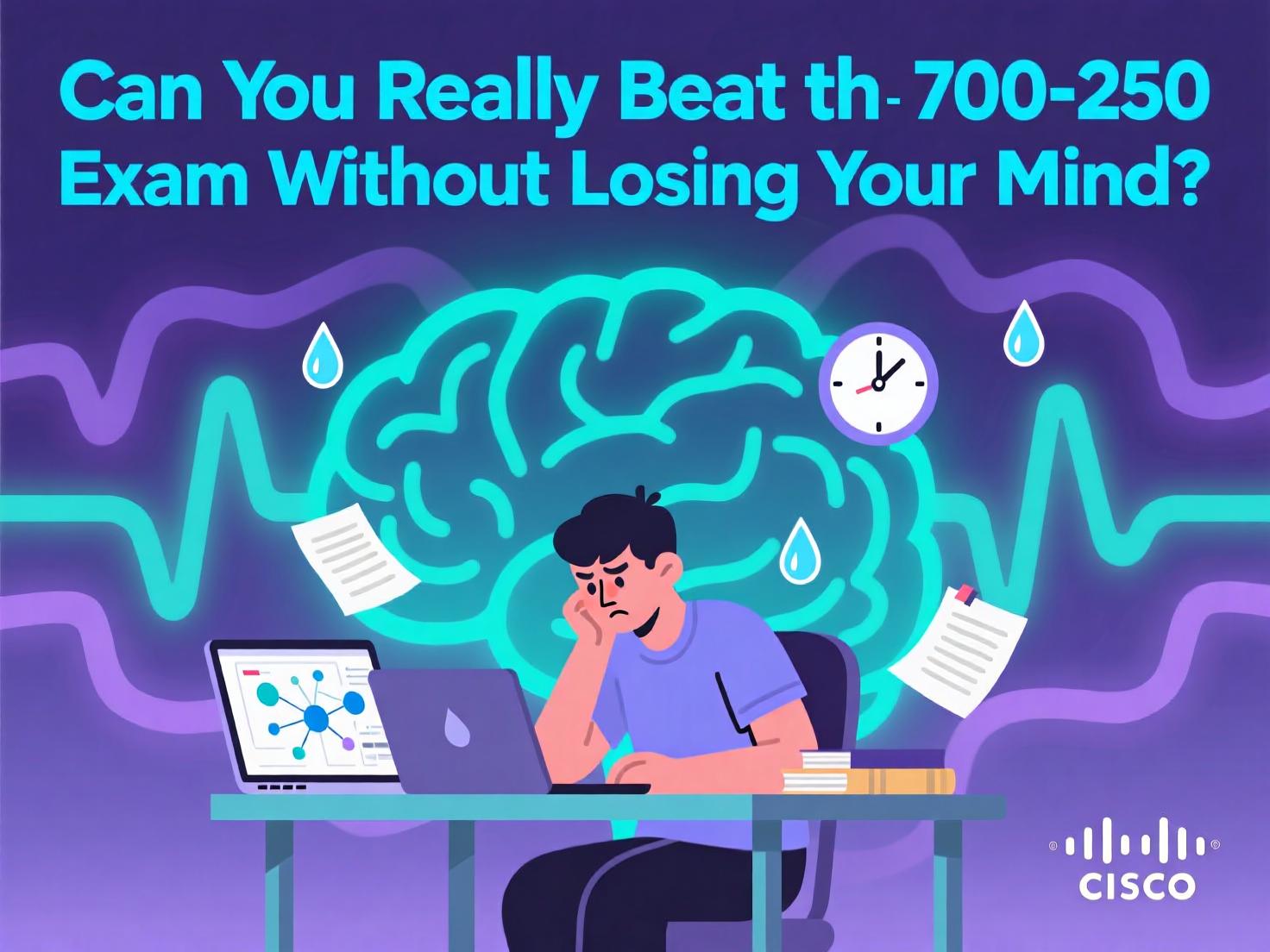 Can You Really Beat the Cisco 700-250 Exam Without Losing Your Mind?