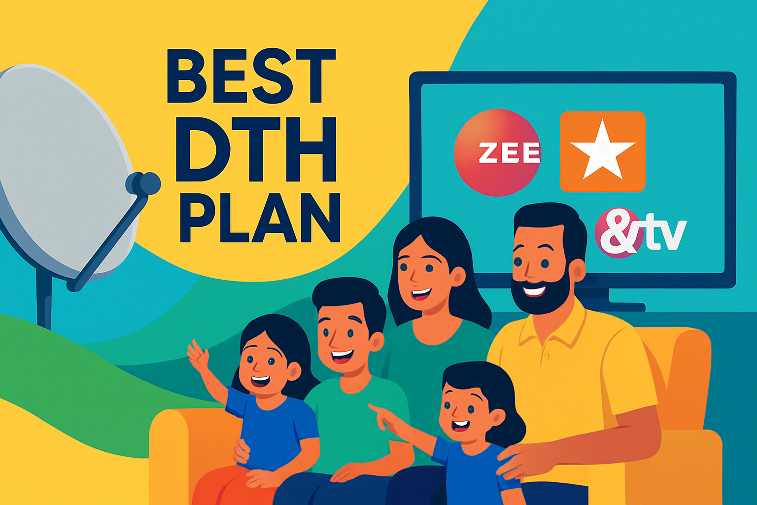 Best DTH Plan