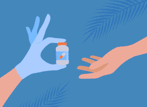 What is the most common source of parasitic infection?