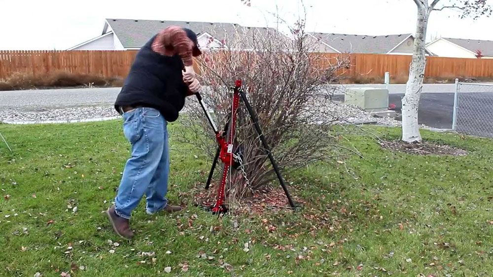 lawn sticker remover