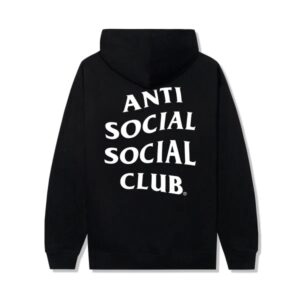 Anti Social Social Club Black Hoodie