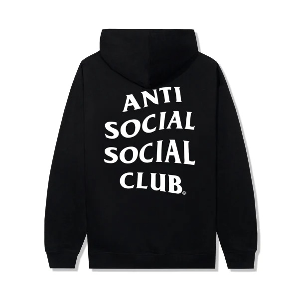 Anti Social Social Club Black Hoodie