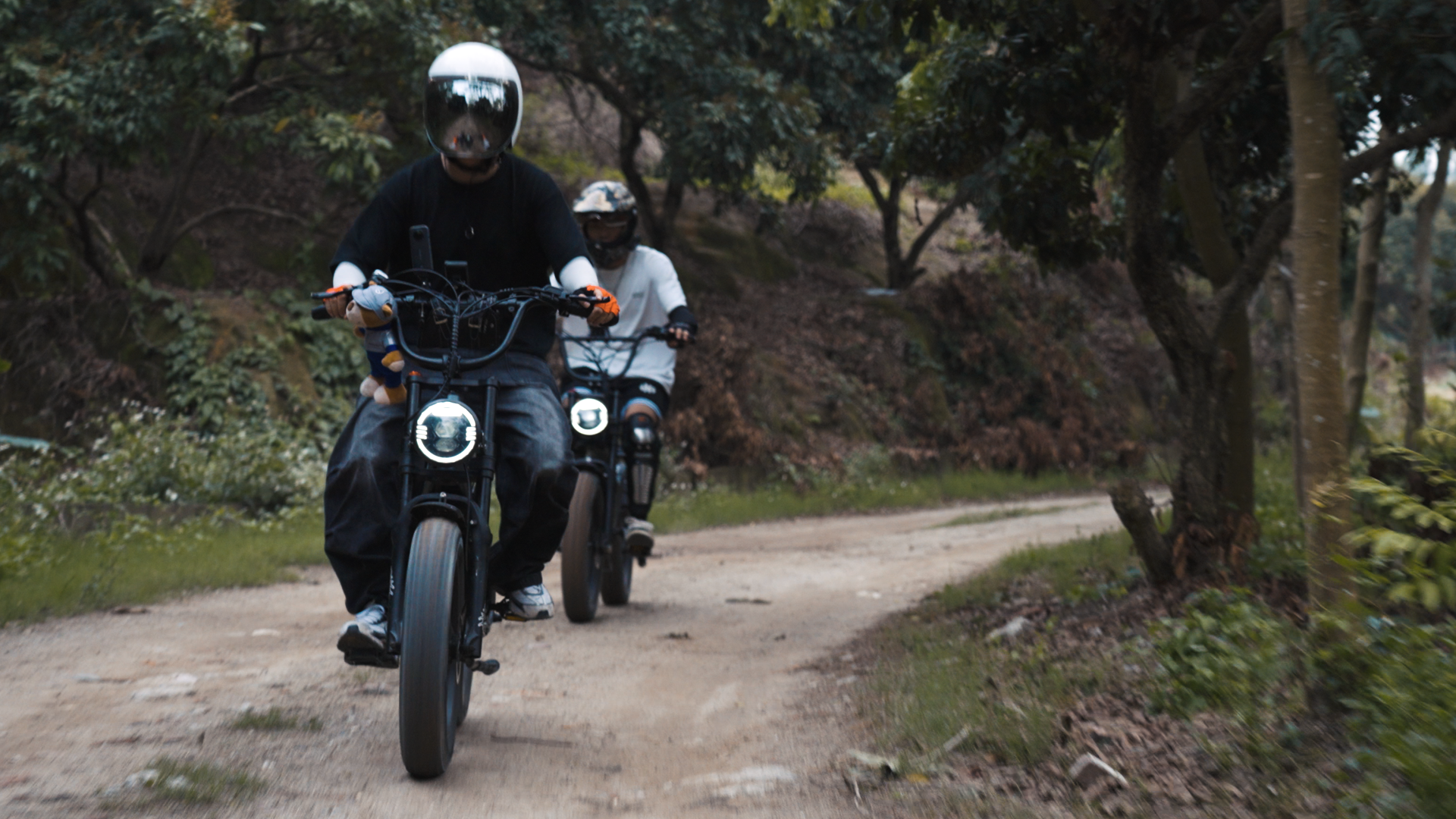 Riding times ebike
