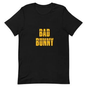 Bad Bunny Logo Shirt For Fashion