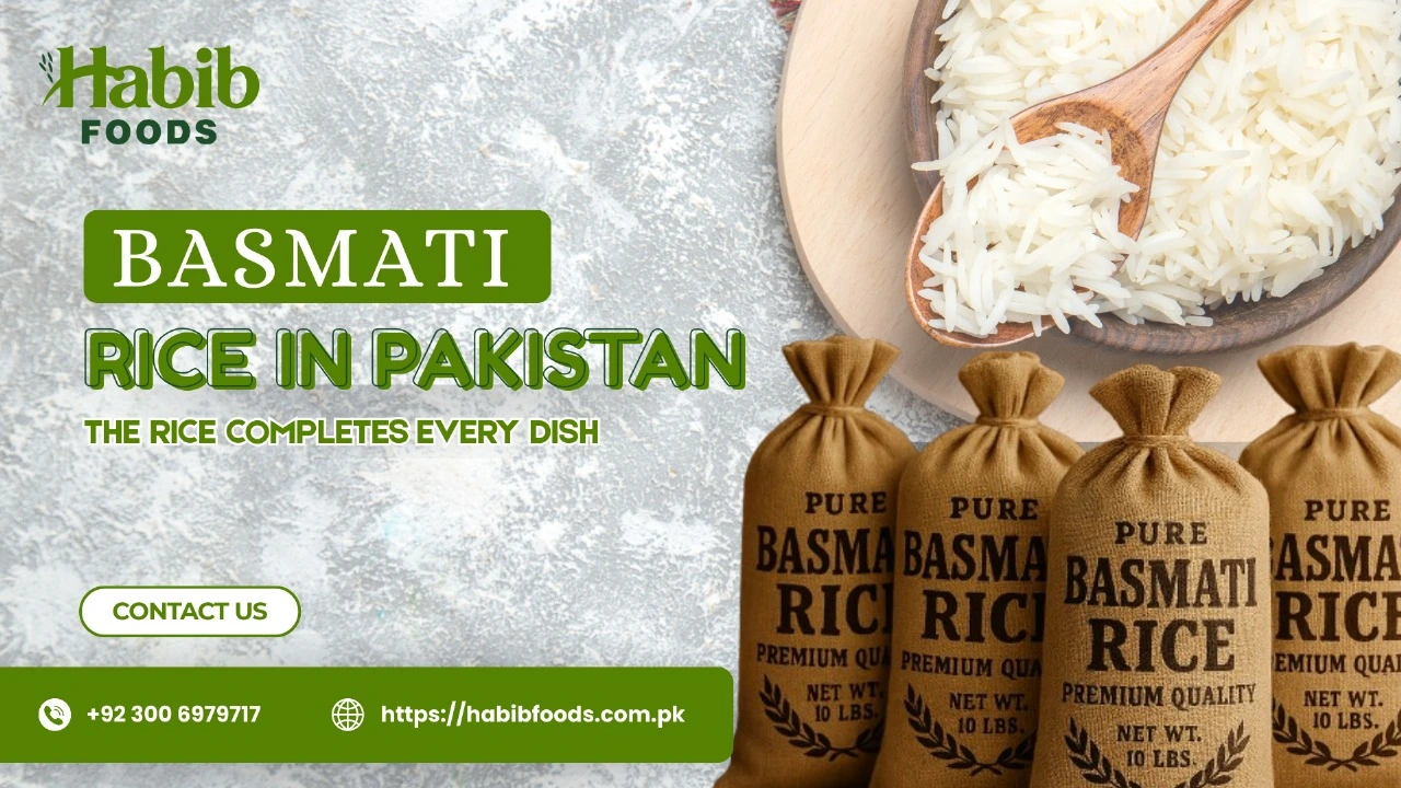 Basmati Rice in Pakistan