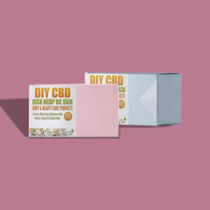 Custom CBD soap boxes