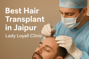 best hair transplant clinic in jaipur