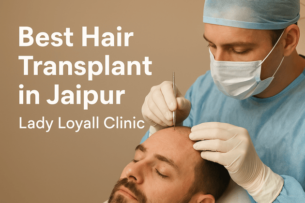 best hair transplant clinic in jaipur