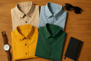 Mens polyester shirts