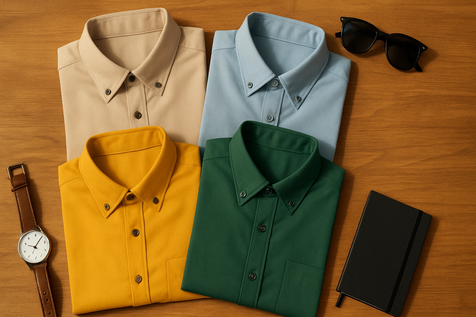 Mens polyester shirts