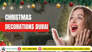 Christmas decorations in dubai