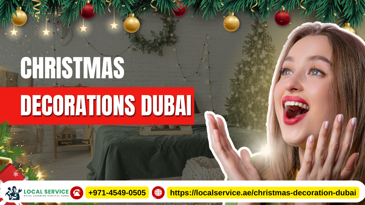 Christmas decorations in dubai