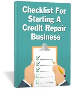 Credit Repair Business