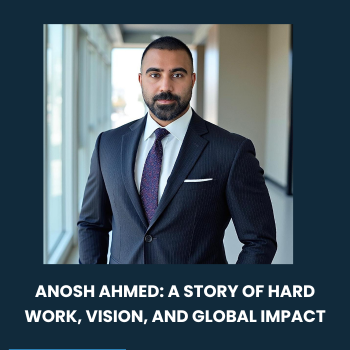 Dr. Anosh Ahmed