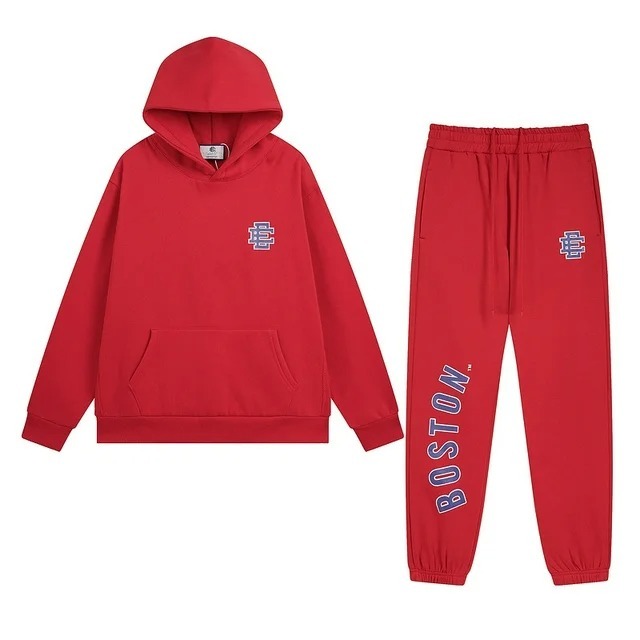Eric Emanuel Boston Tracksuit-Red