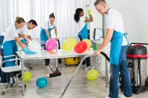 Event Cleaning Services
