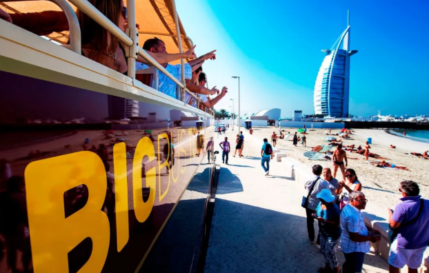 Exploring with Hop-On Hop-Off Dubai