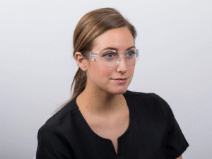 comfortable safety glasses