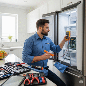 fridge repairman