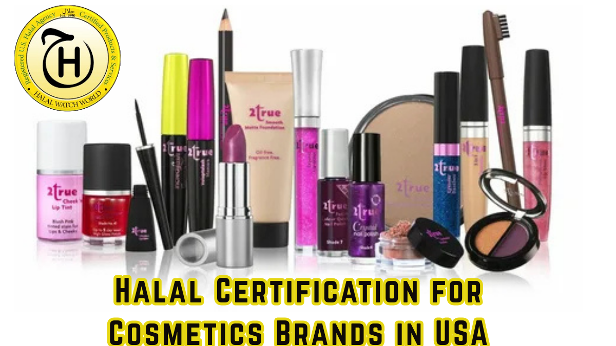 Halal Cosmetics Certification