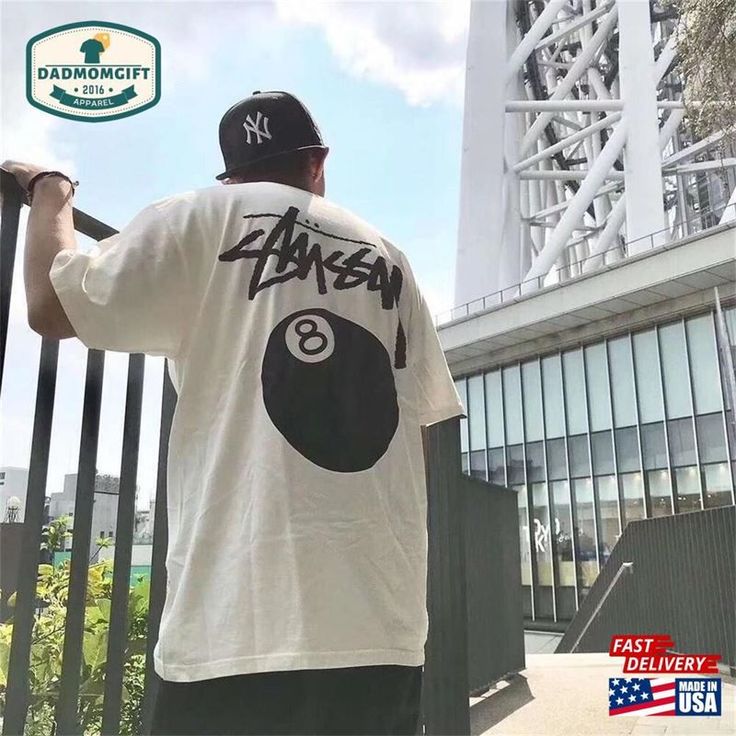 Camiseta Stussy