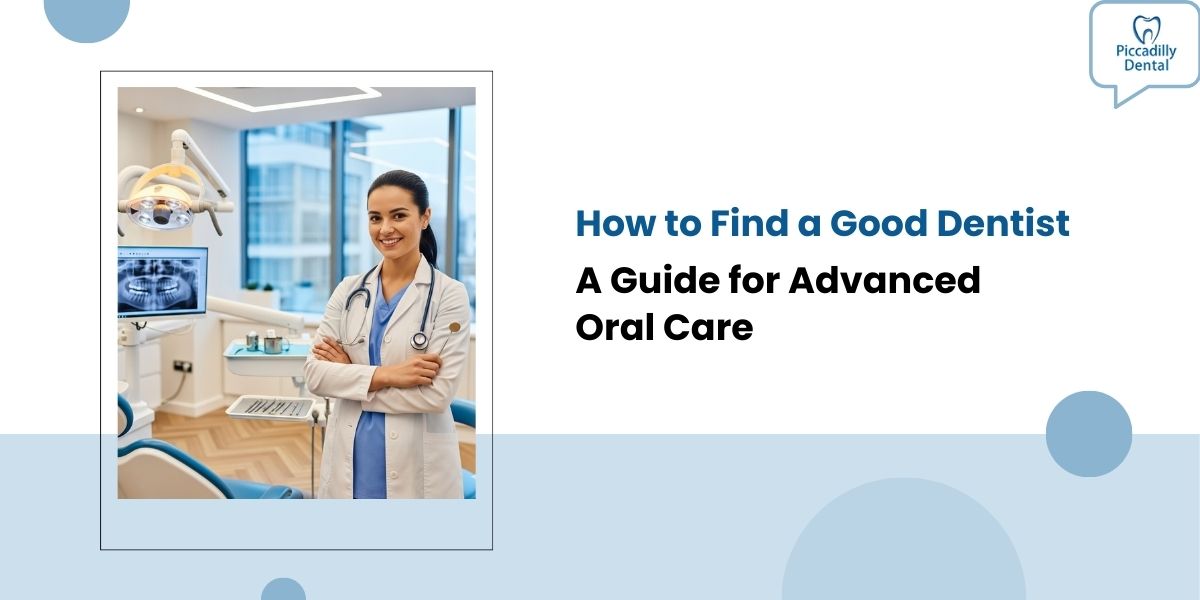 How to find a good dentist in London