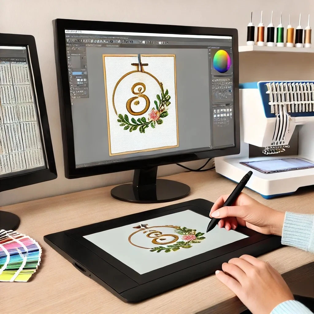 Logo Digitizing Services