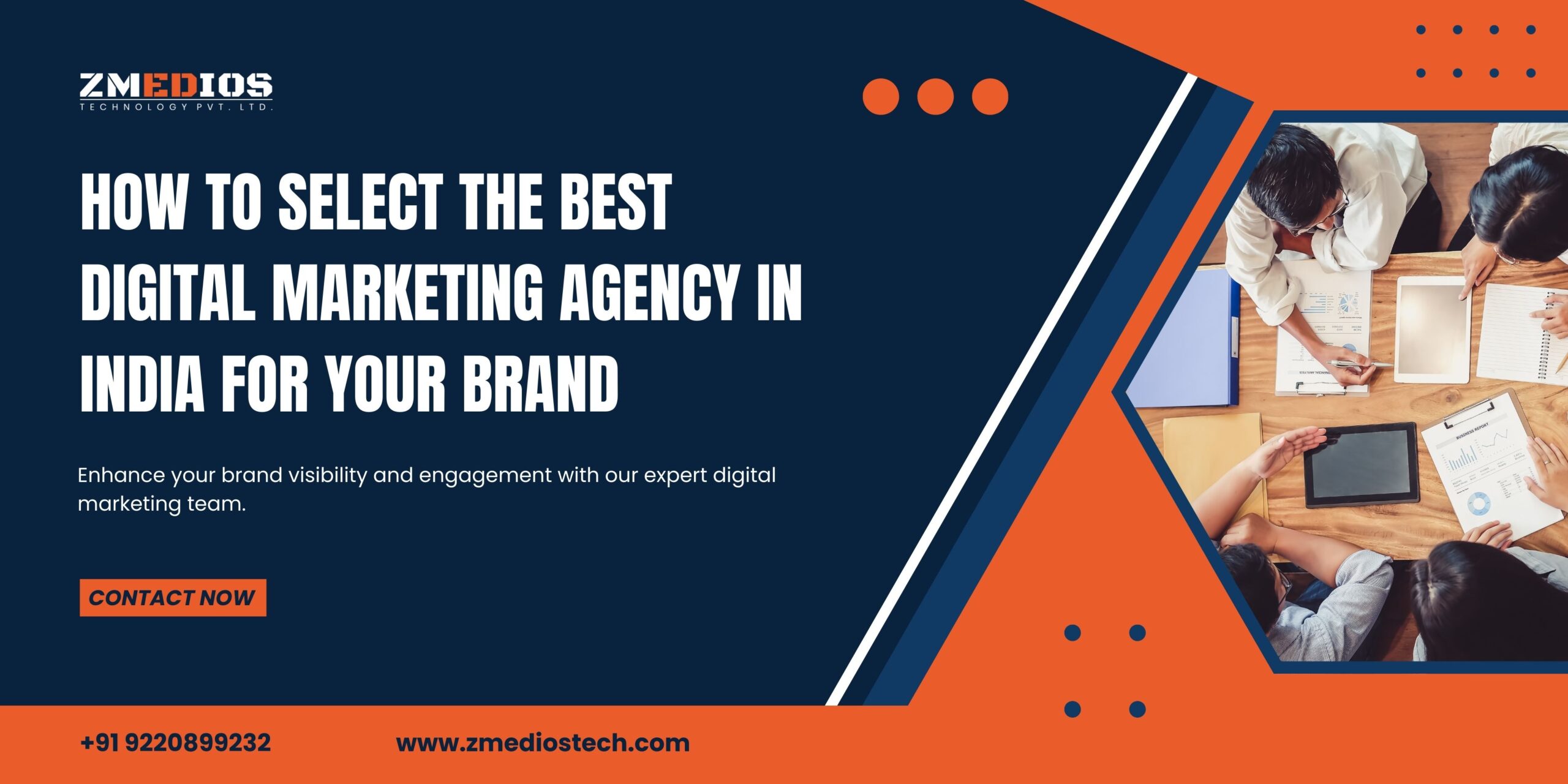 How to Select the Best Digital Marketing Agency in India for Your Brand