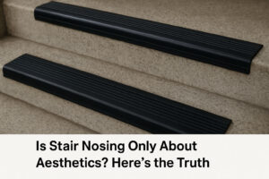 Is Stair Nosing Only About Aesthetics Here’s the Truth