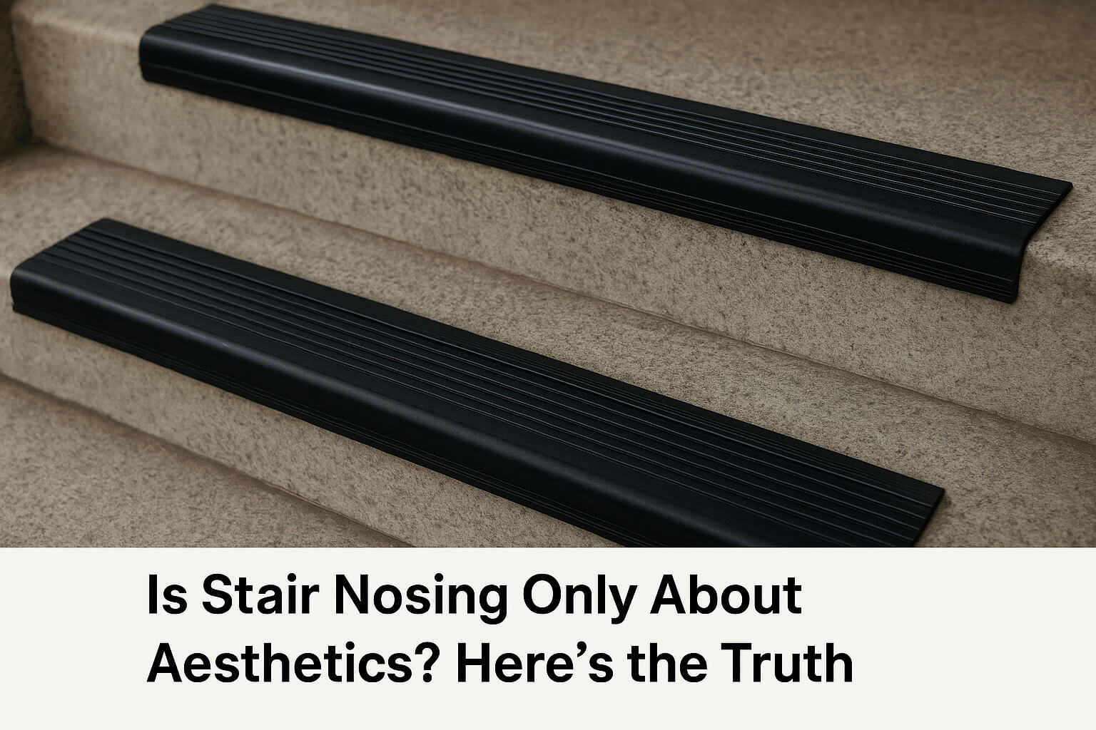 Is Stair Nosing Only About Aesthetics Here’s the Truth