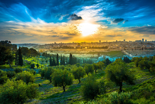Jerusalem Sunset