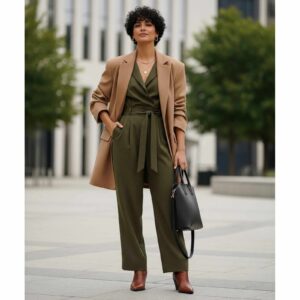Jumpsuit with Outerwear