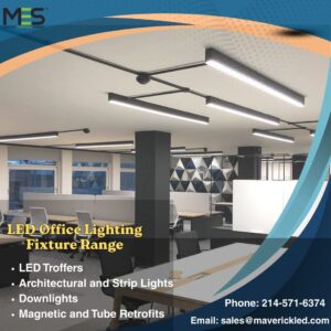 LED Office Lighting Fixture Range