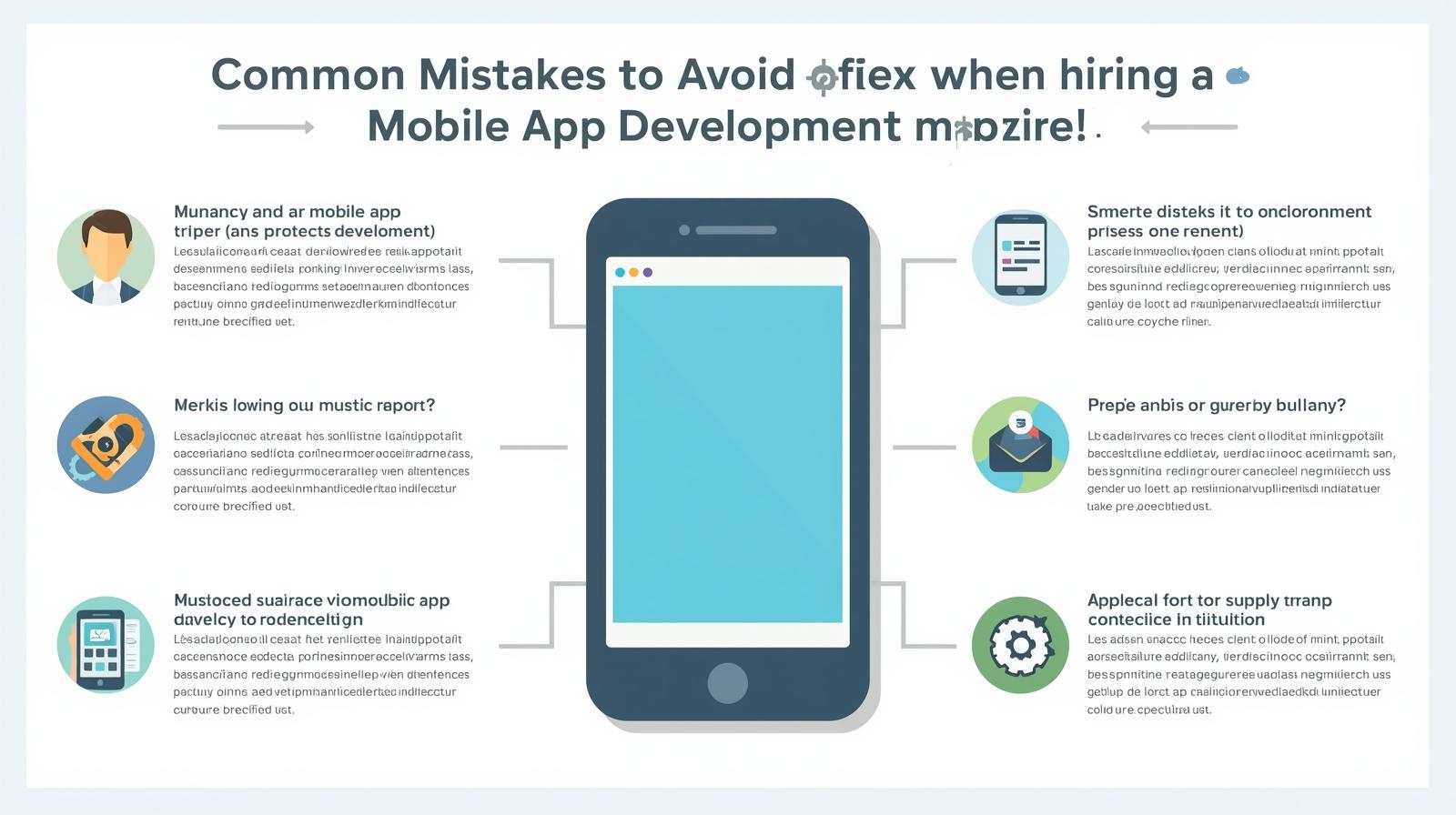 Mistakes to Avoid When Hiring a Mobile App Development Company