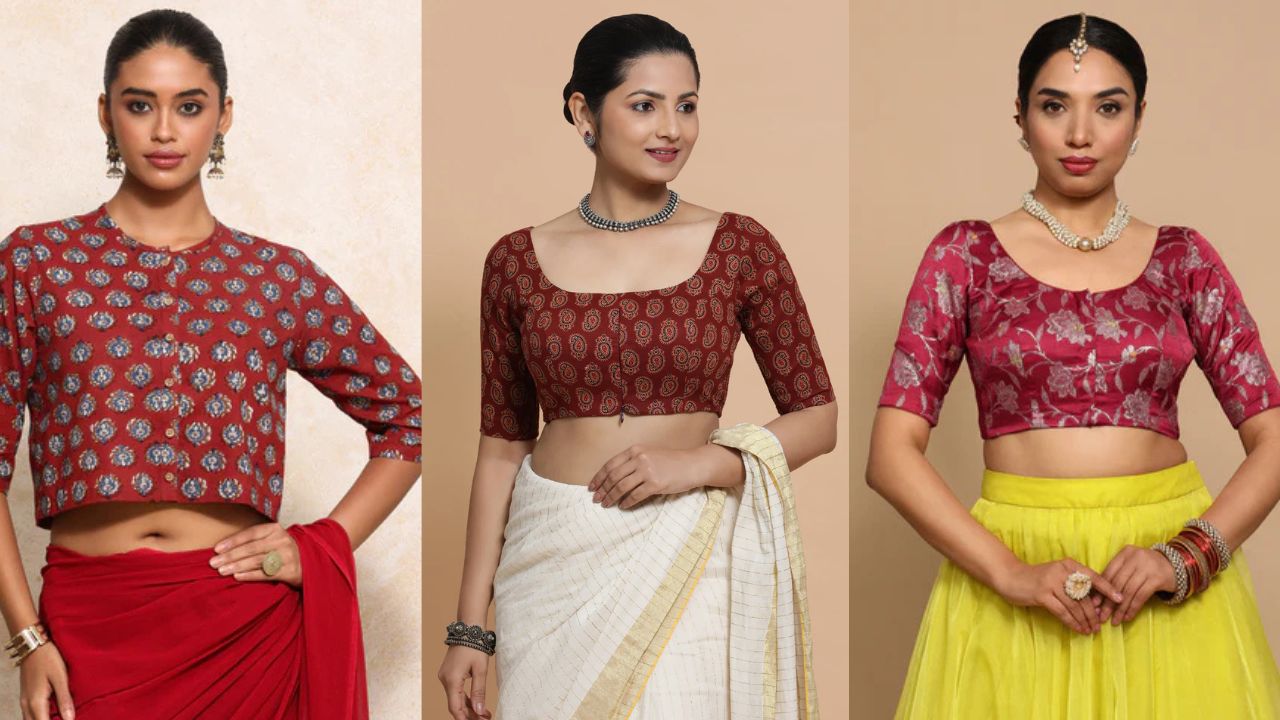 Onam ethnic wear