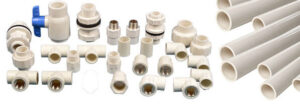 PVC Pipes and Fittings