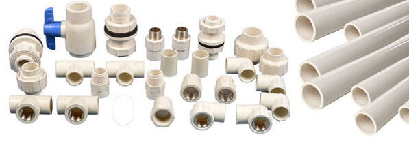 PVC Pipes and Fittings