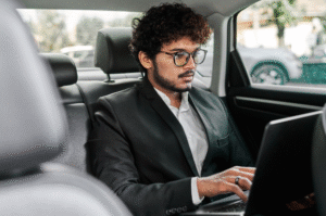 v class chauffeur london