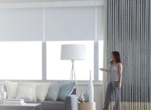 Smart Curtains in Palm Jumeirah