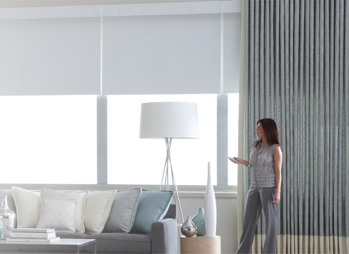 Smart Curtains in Palm Jumeirah