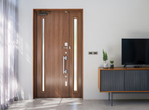 Steel Entrance Door Design