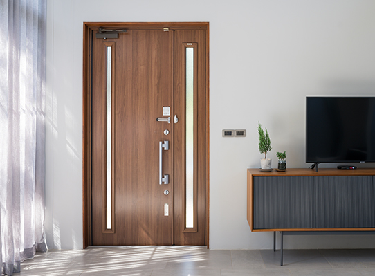 Steel Entrance Door Design