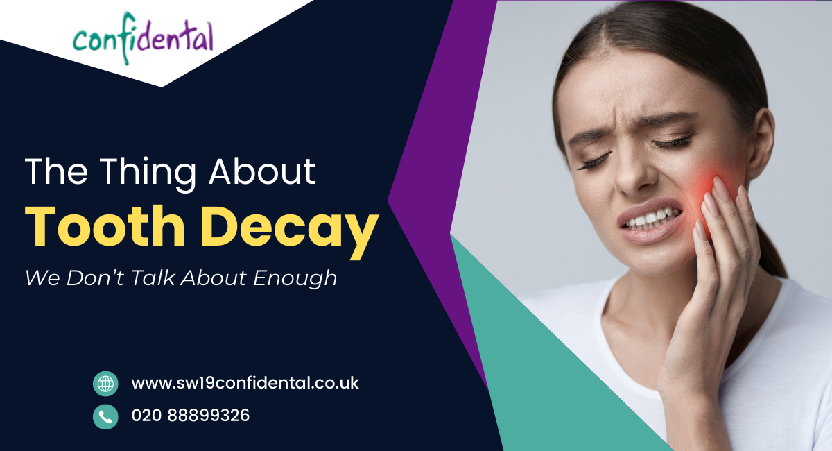 Tooth decay treatment cost in London