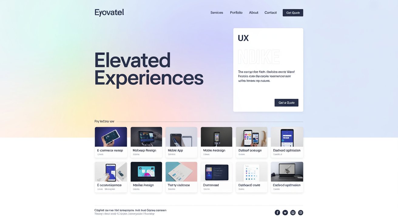 UI UX Design Services