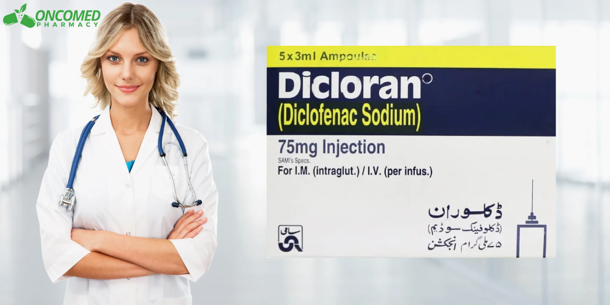 dicloran injection price in Pakistan