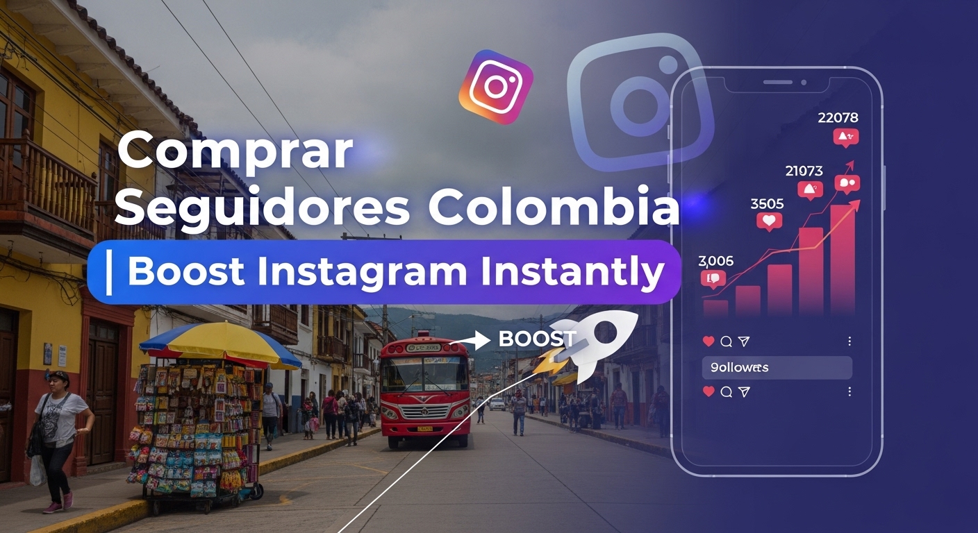 comprar seguidores Colombia